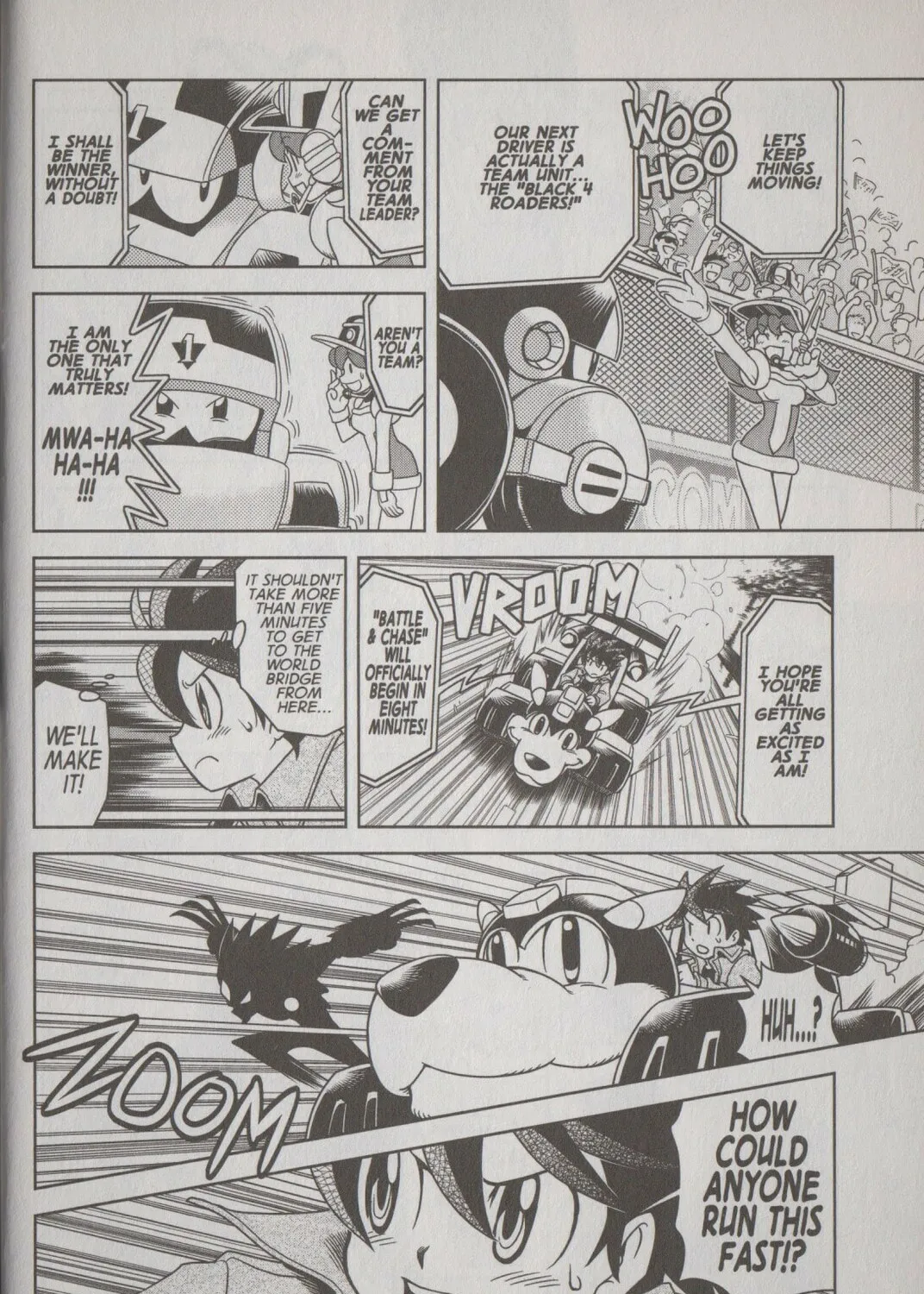 Mega Man Megamix Chapter 0 page 25 - 