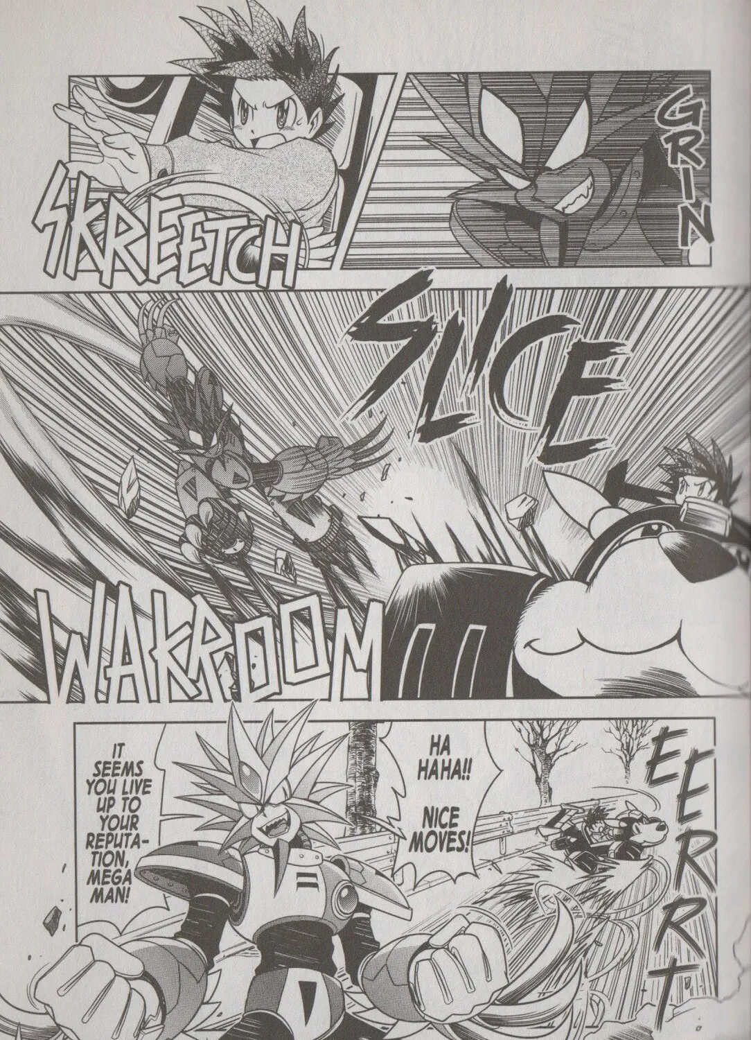 Mega Man Megamix Chapter 0 page 27 - 