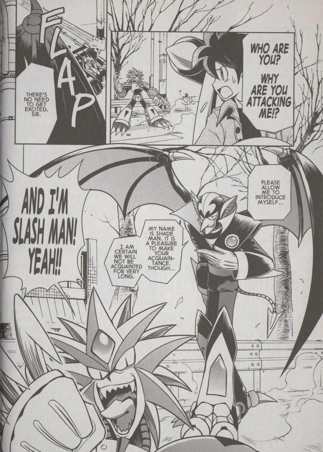 Mega Man Megamix Chapter 0 page 29 - 