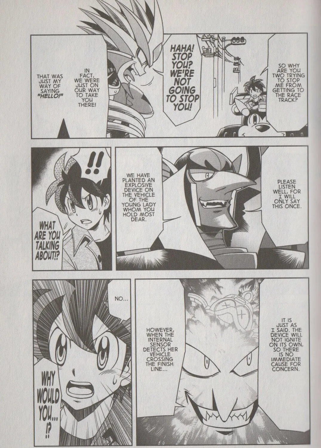 Mega Man Megamix Chapter 0 page 31 - 