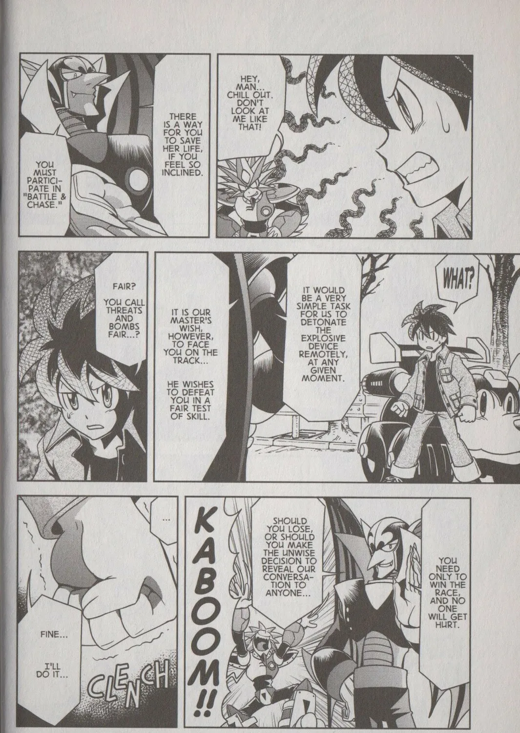 Mega Man Megamix Chapter 0 page 33 - 