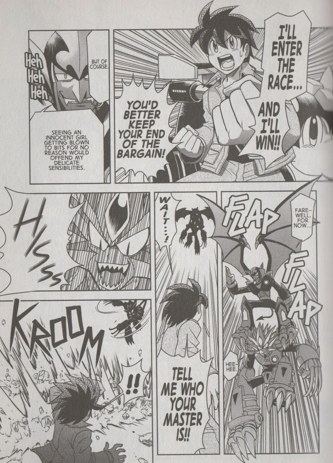 Mega Man Megamix Chapter 0 page 35 - 