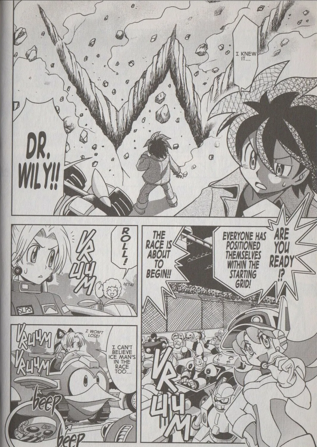 Mega Man Megamix Chapter 0 page 37 - 