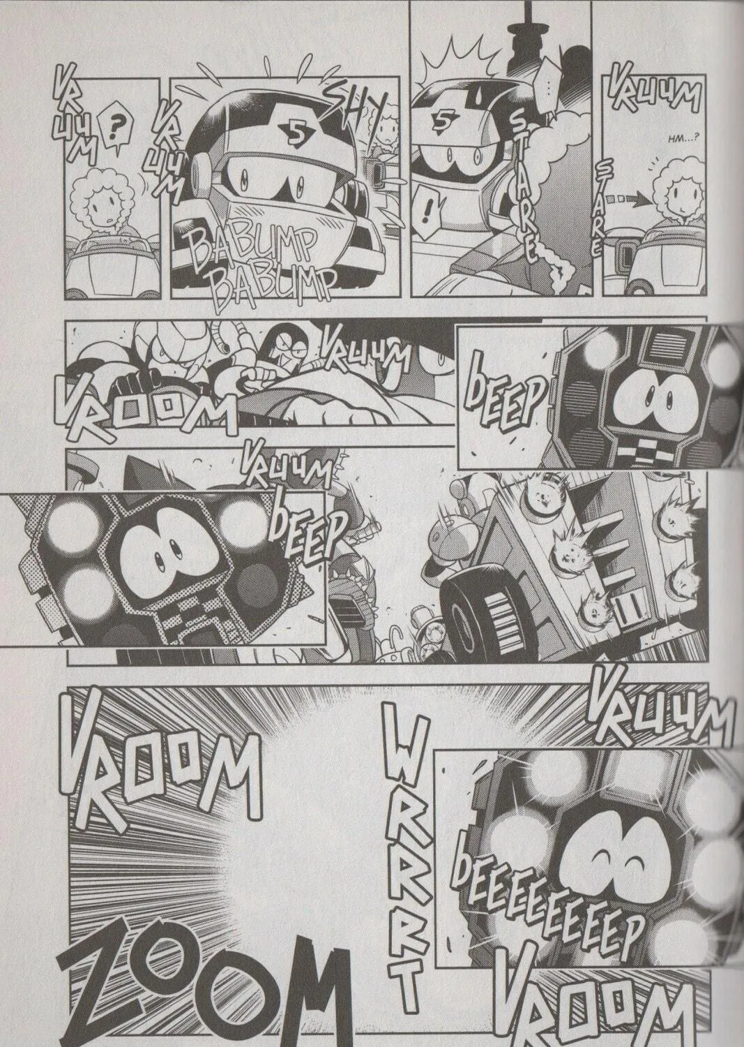 Mega Man Megamix Chapter 0 page 39 - 
