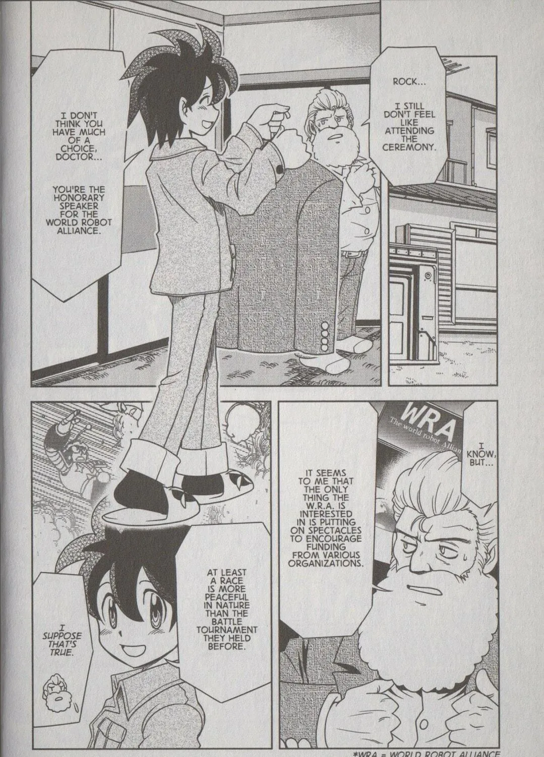 Mega Man Megamix Chapter 0 page 5 - 