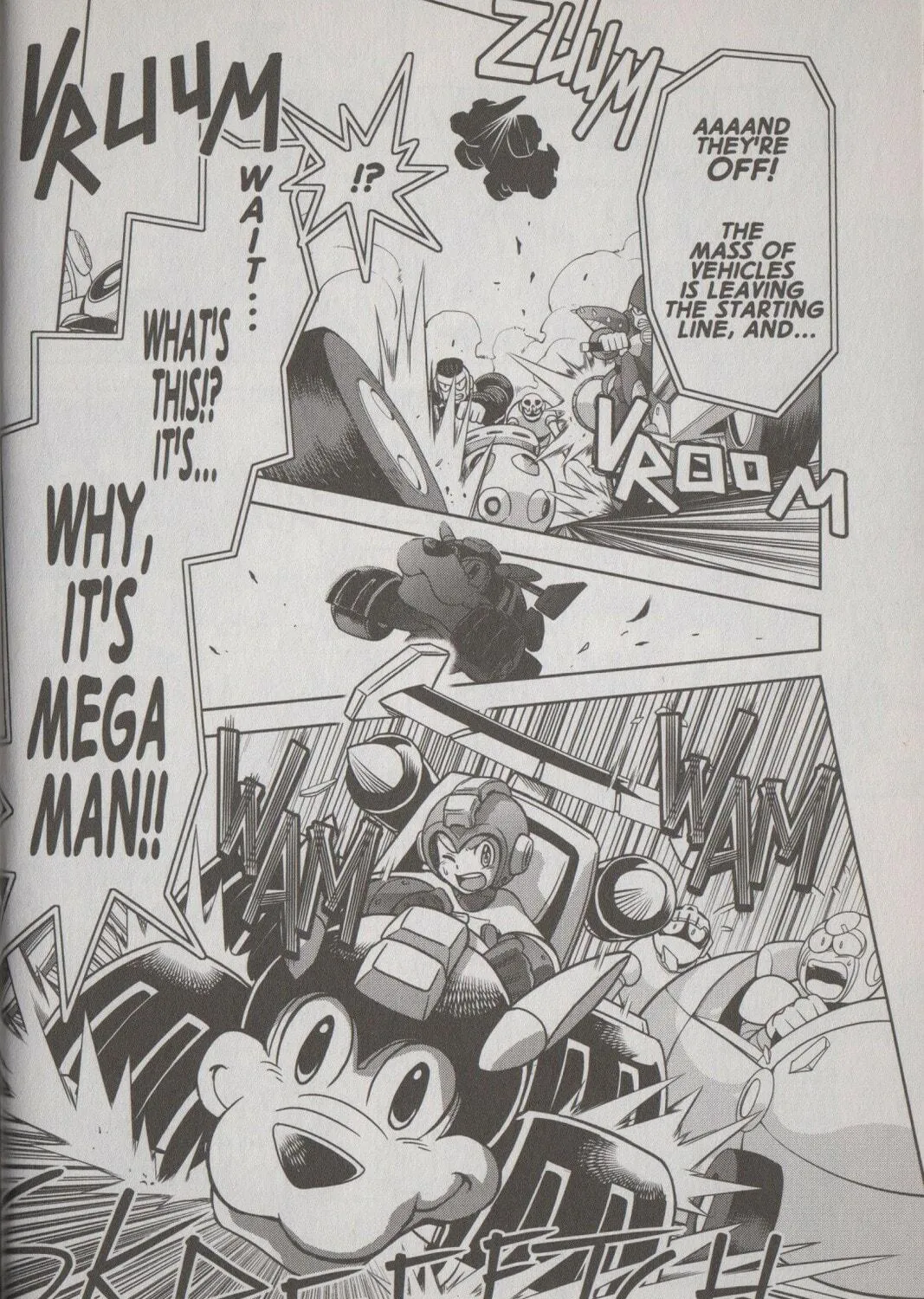 Mega Man Megamix Chapter 0 page 41 - 