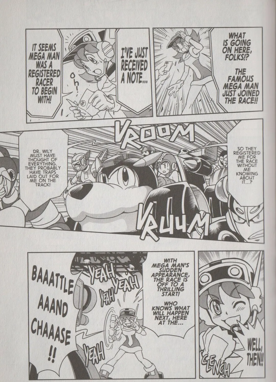 Mega Man Megamix Chapter 0 page 43 - 