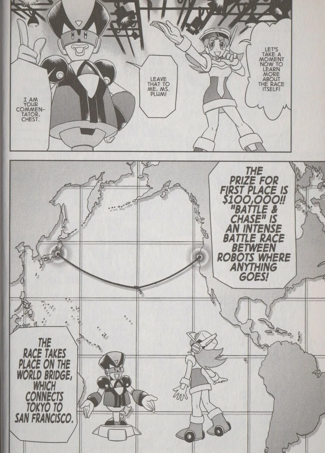 Mega Man Megamix Chapter 0 page 45 - 