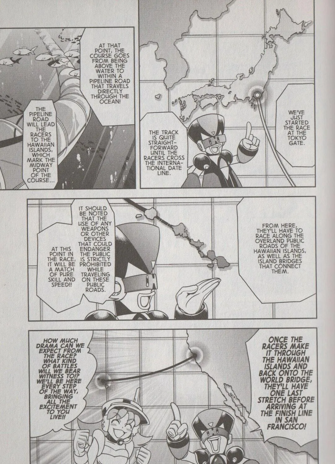 Mega Man Megamix Chapter 0 page 47 - 