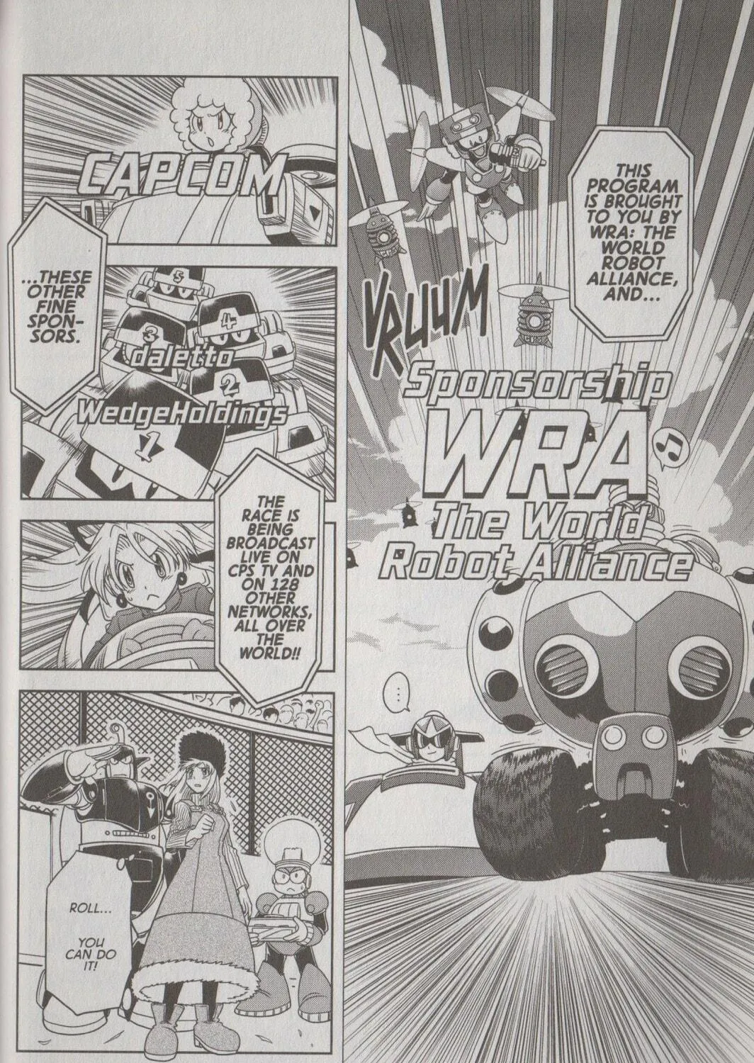 Mega Man Megamix Chapter 0 page 49 - 