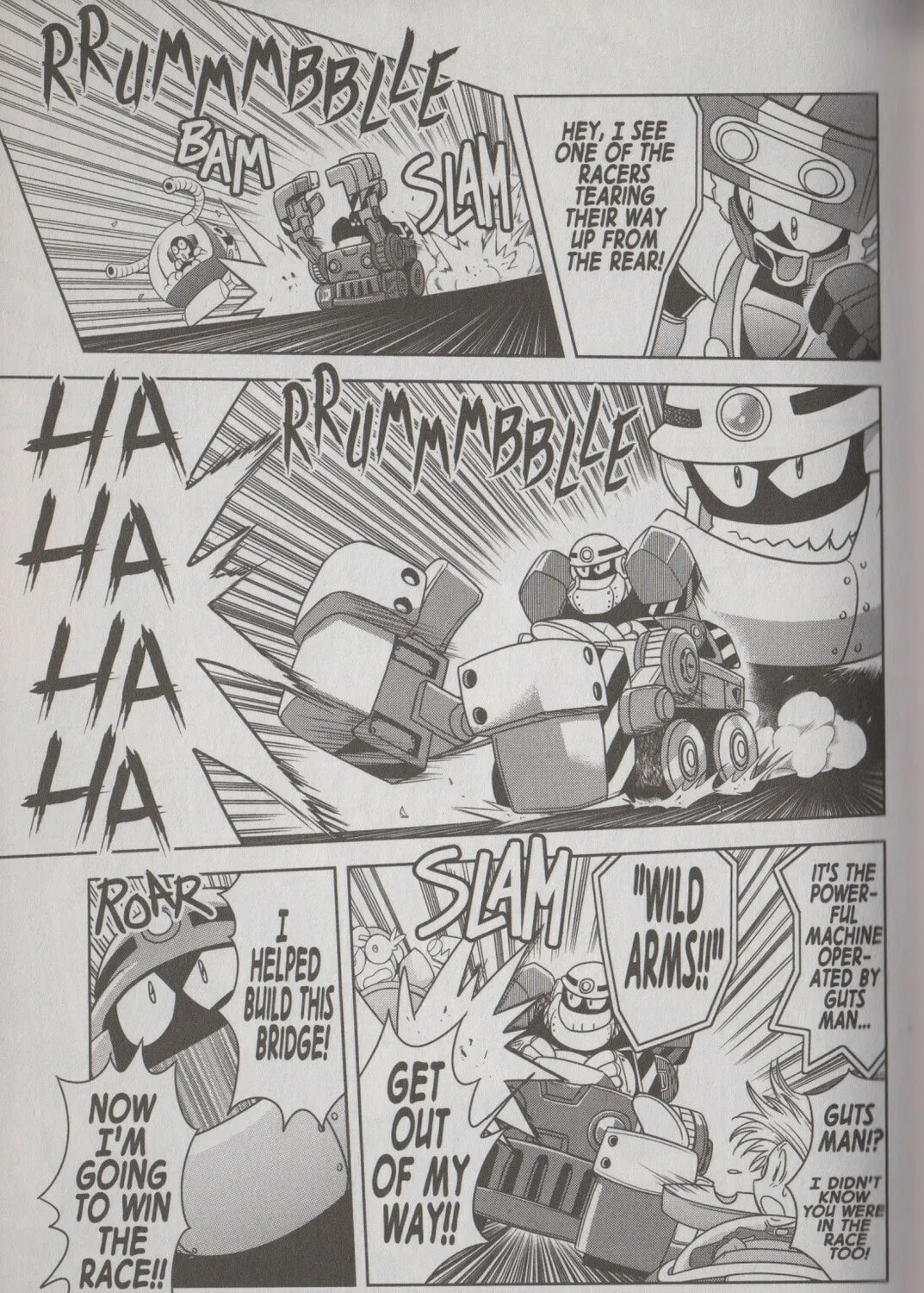 Mega Man Megamix Chapter 0 page 51 - 