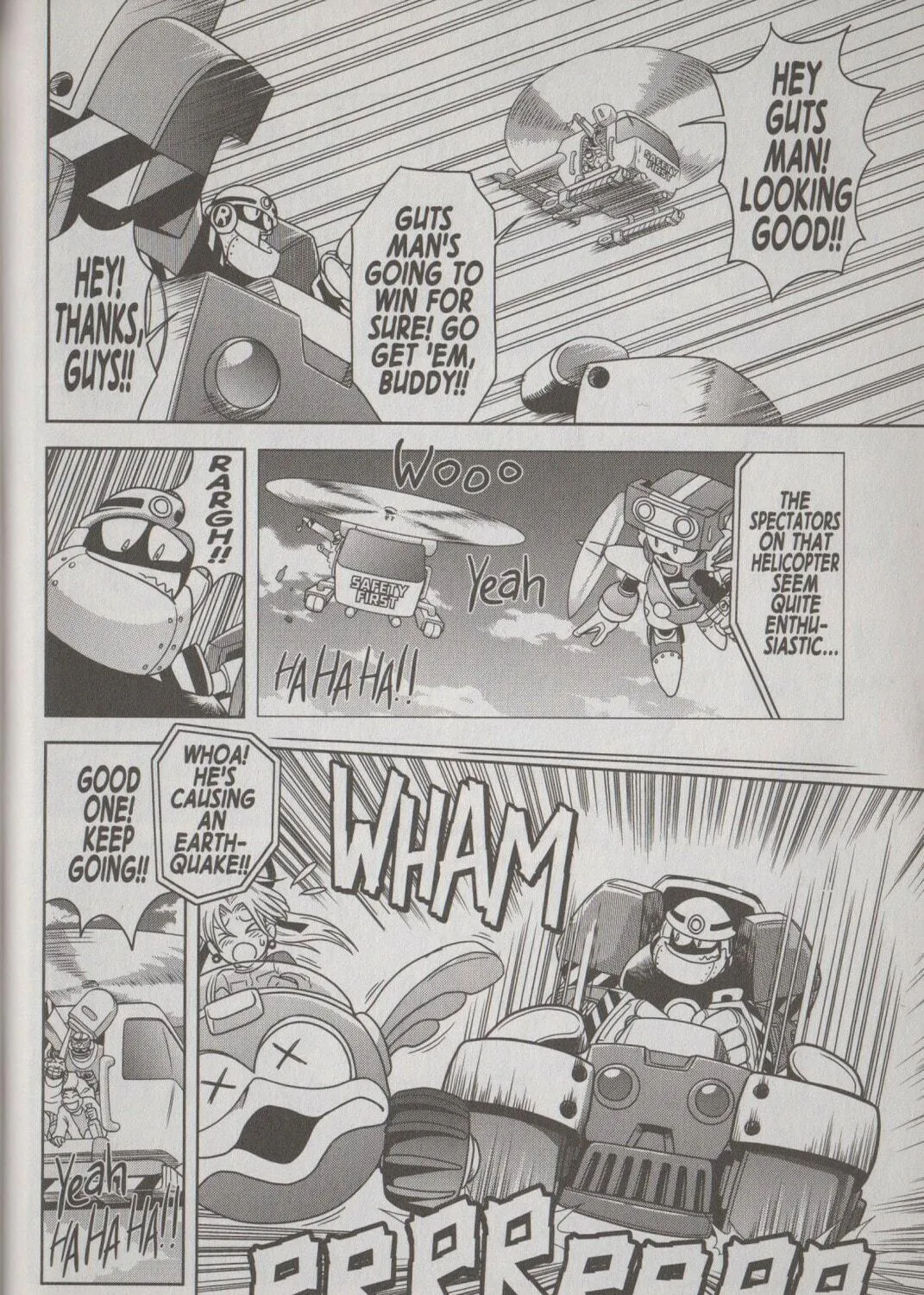Mega Man Megamix Chapter 0 page 53 - 