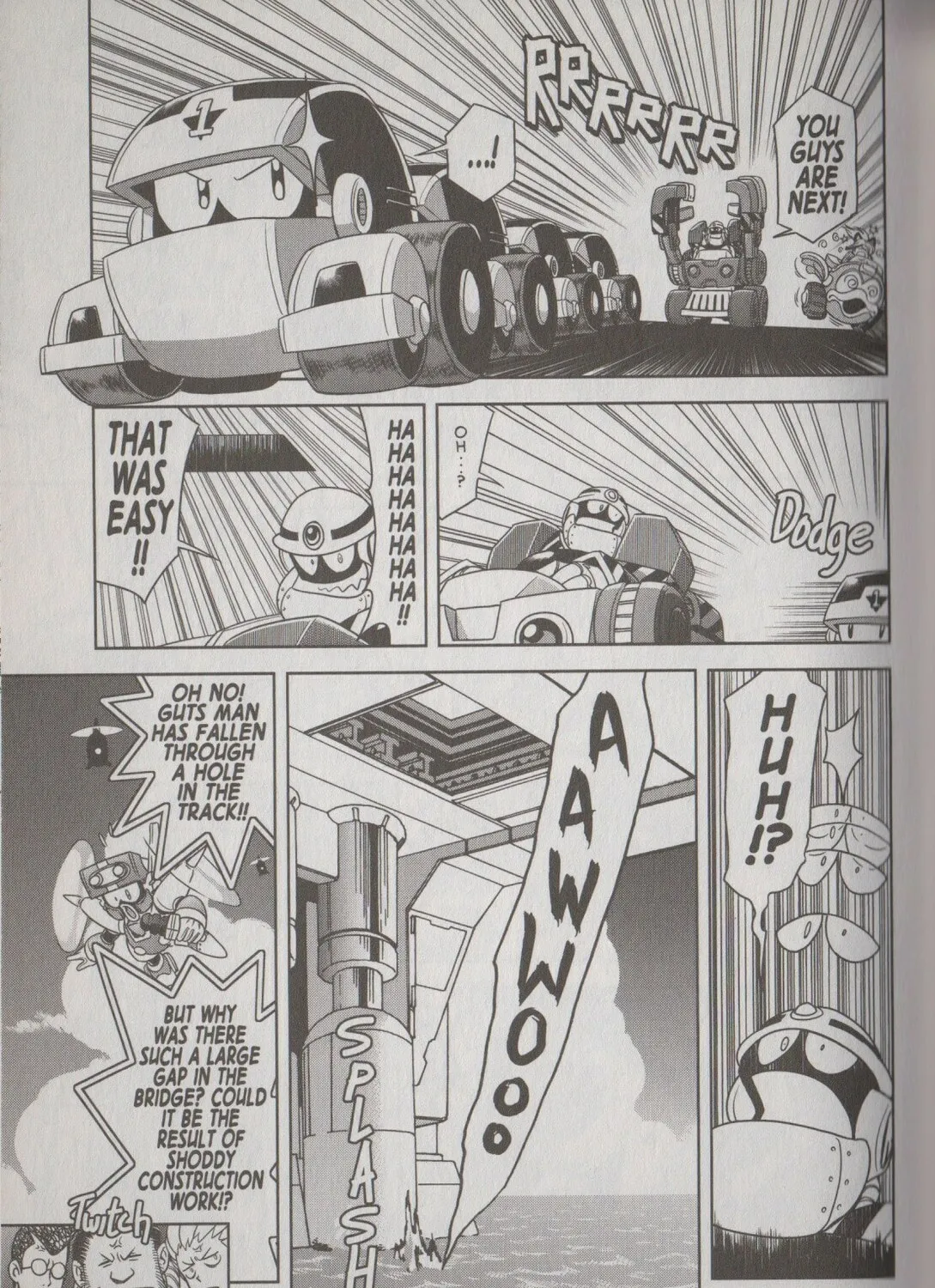 Mega Man Megamix Chapter 0 page 55 - 