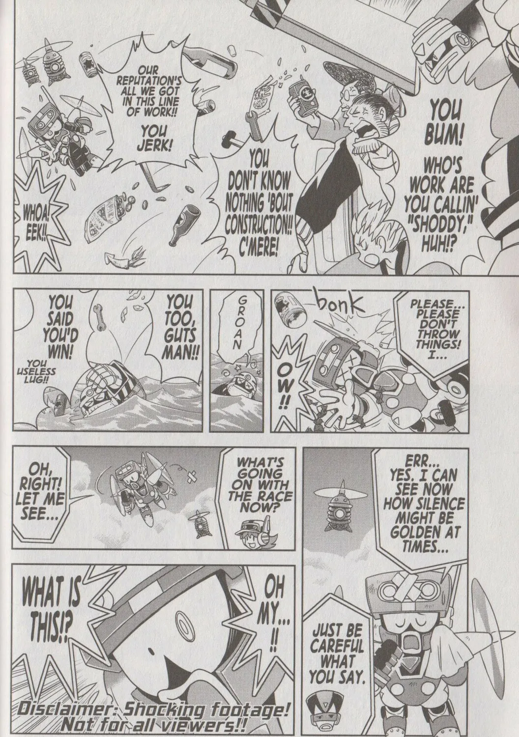 Mega Man Megamix Chapter 0 page 57 - 