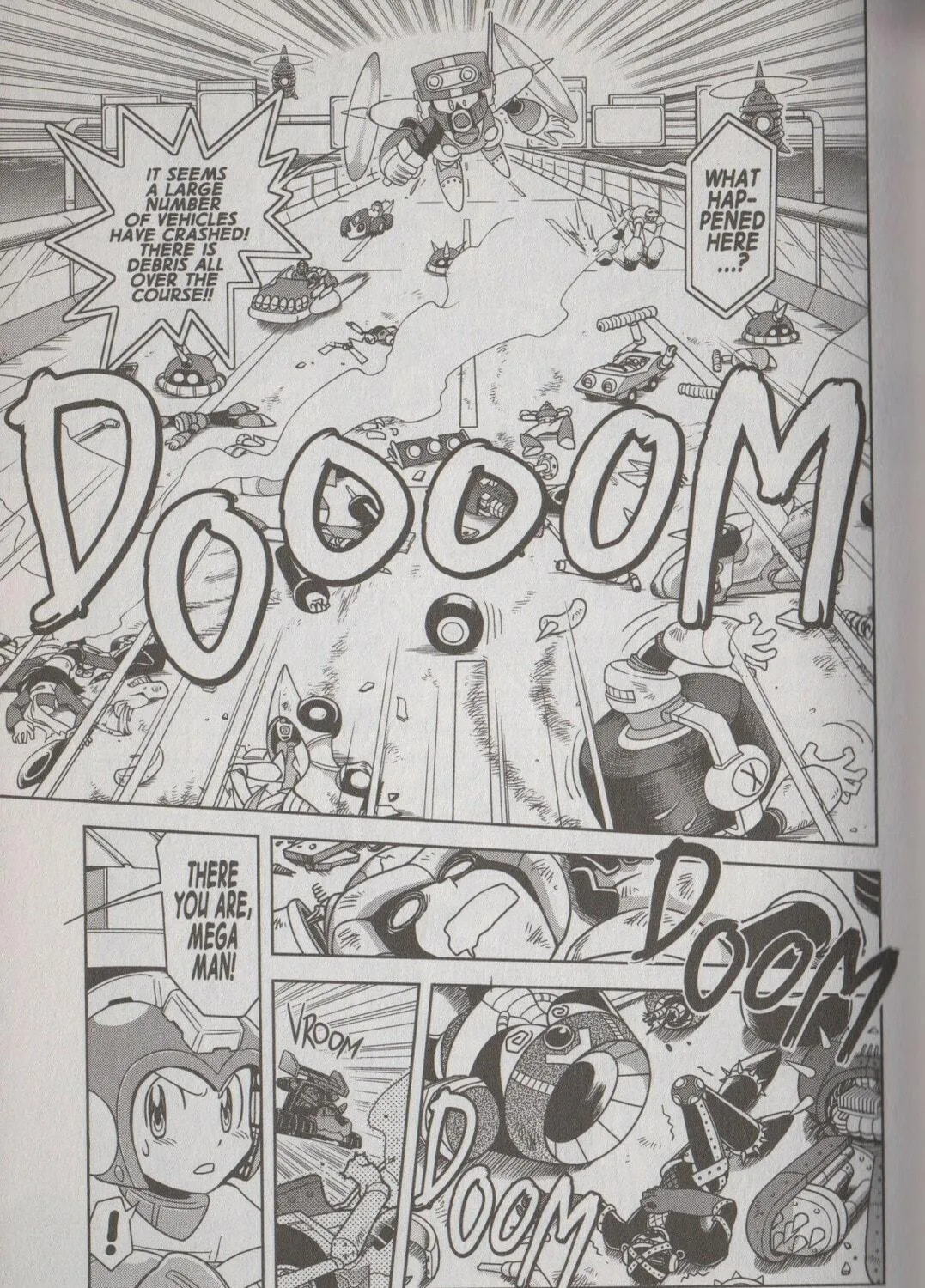 Mega Man Megamix Chapter 0 page 59 - 