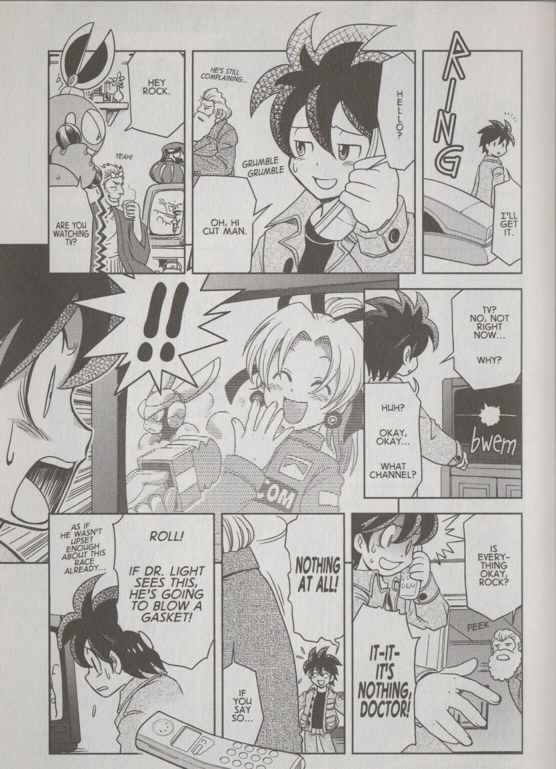 Mega Man Megamix Chapter 0 page 7 - 