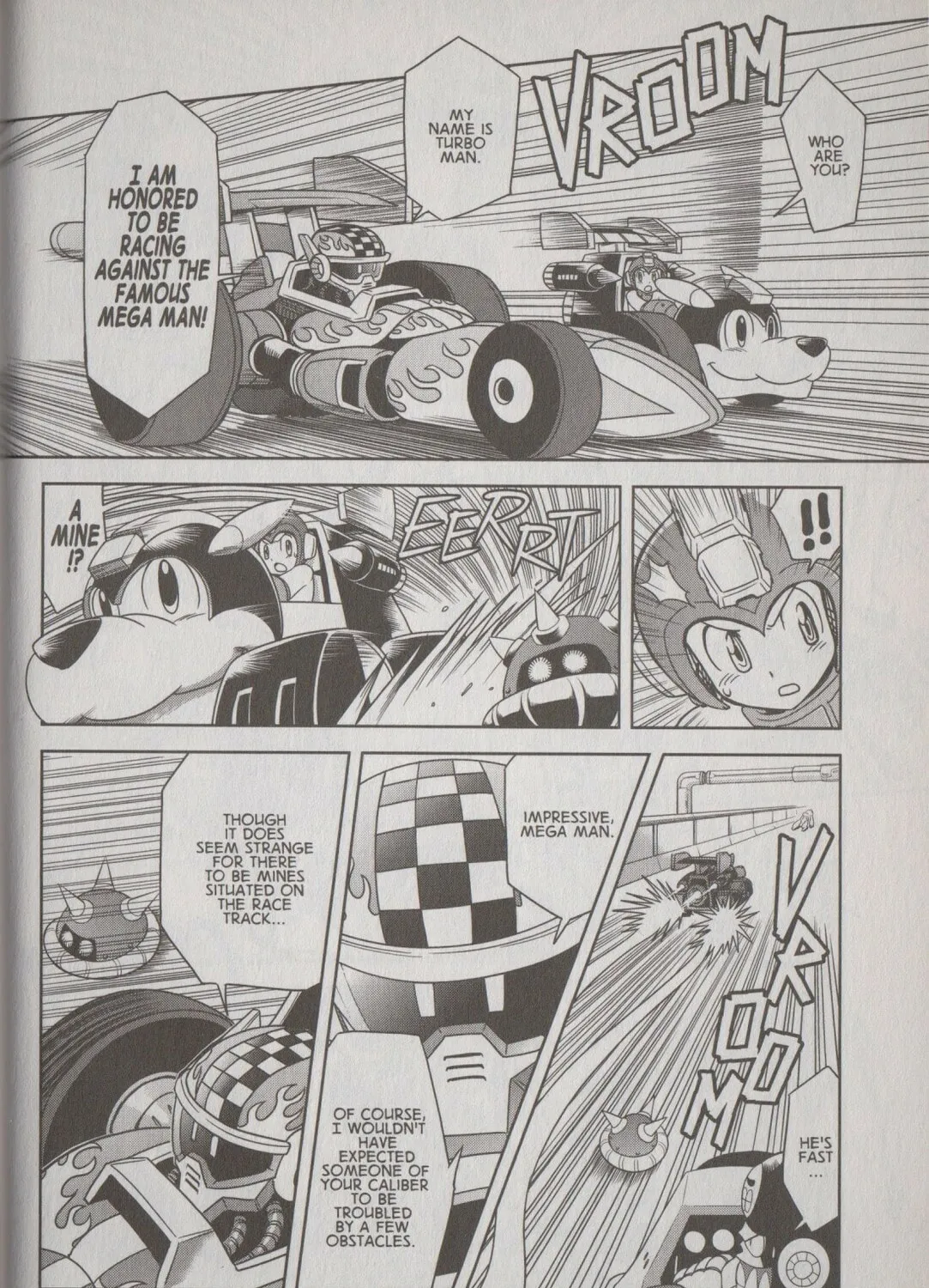 Mega Man Megamix Chapter 0 page 61 - 
