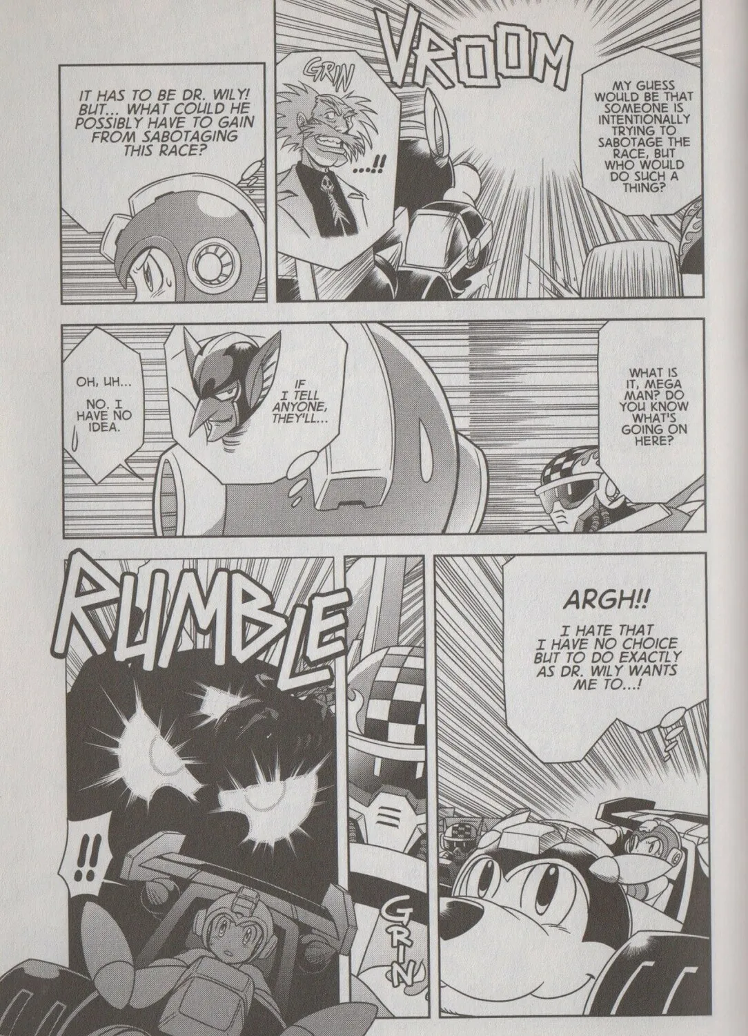 Mega Man Megamix Chapter 0 page 63 - 