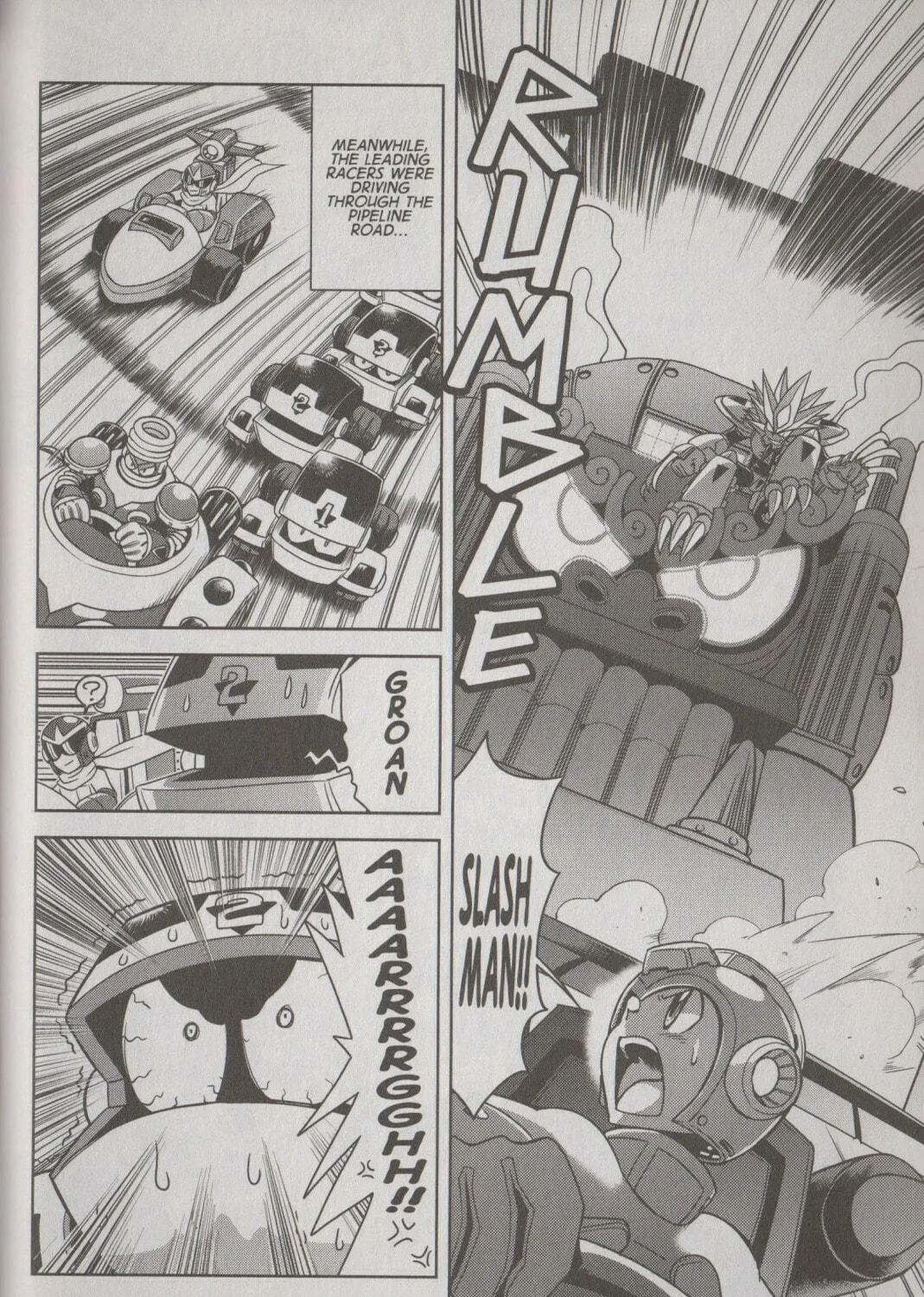 Mega Man Megamix Chapter 0 page 65 - 