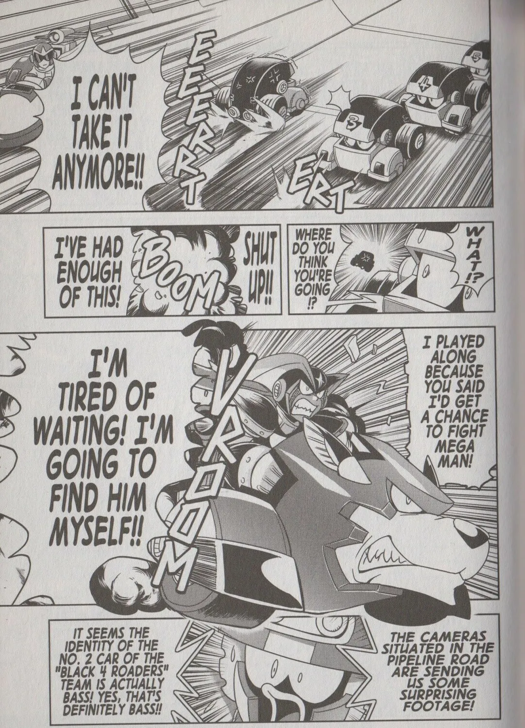 Mega Man Megamix Chapter 0 page 67 - 