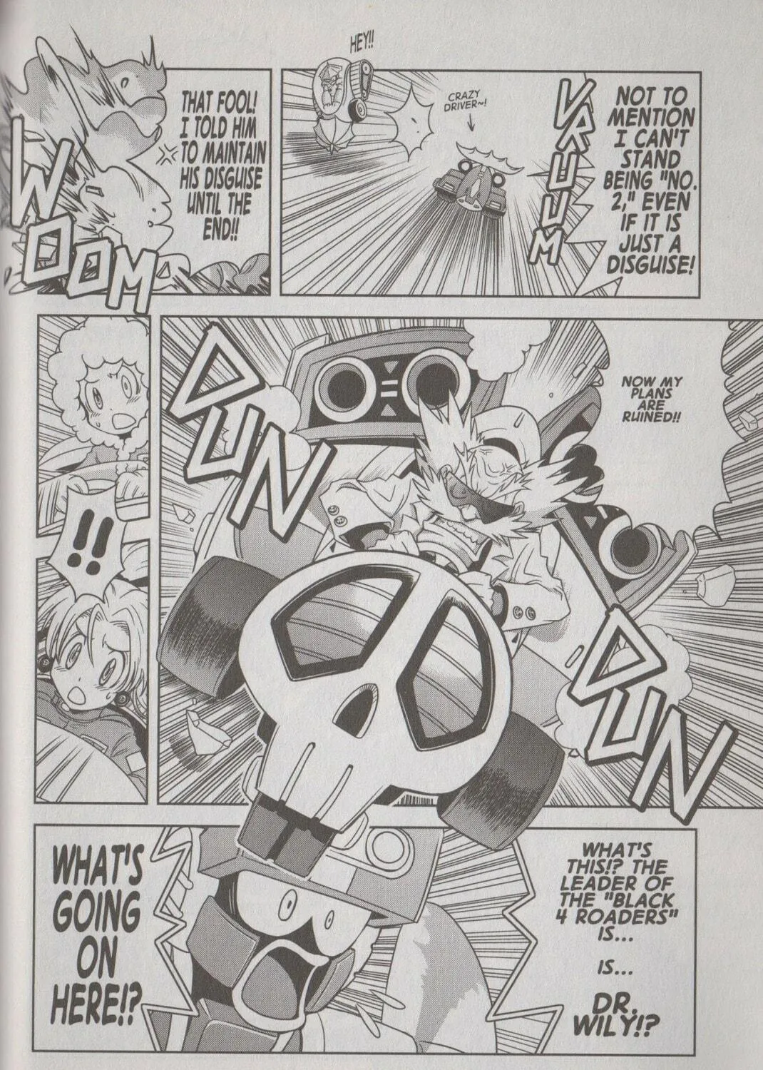 Mega Man Megamix Chapter 0 page 69 - 