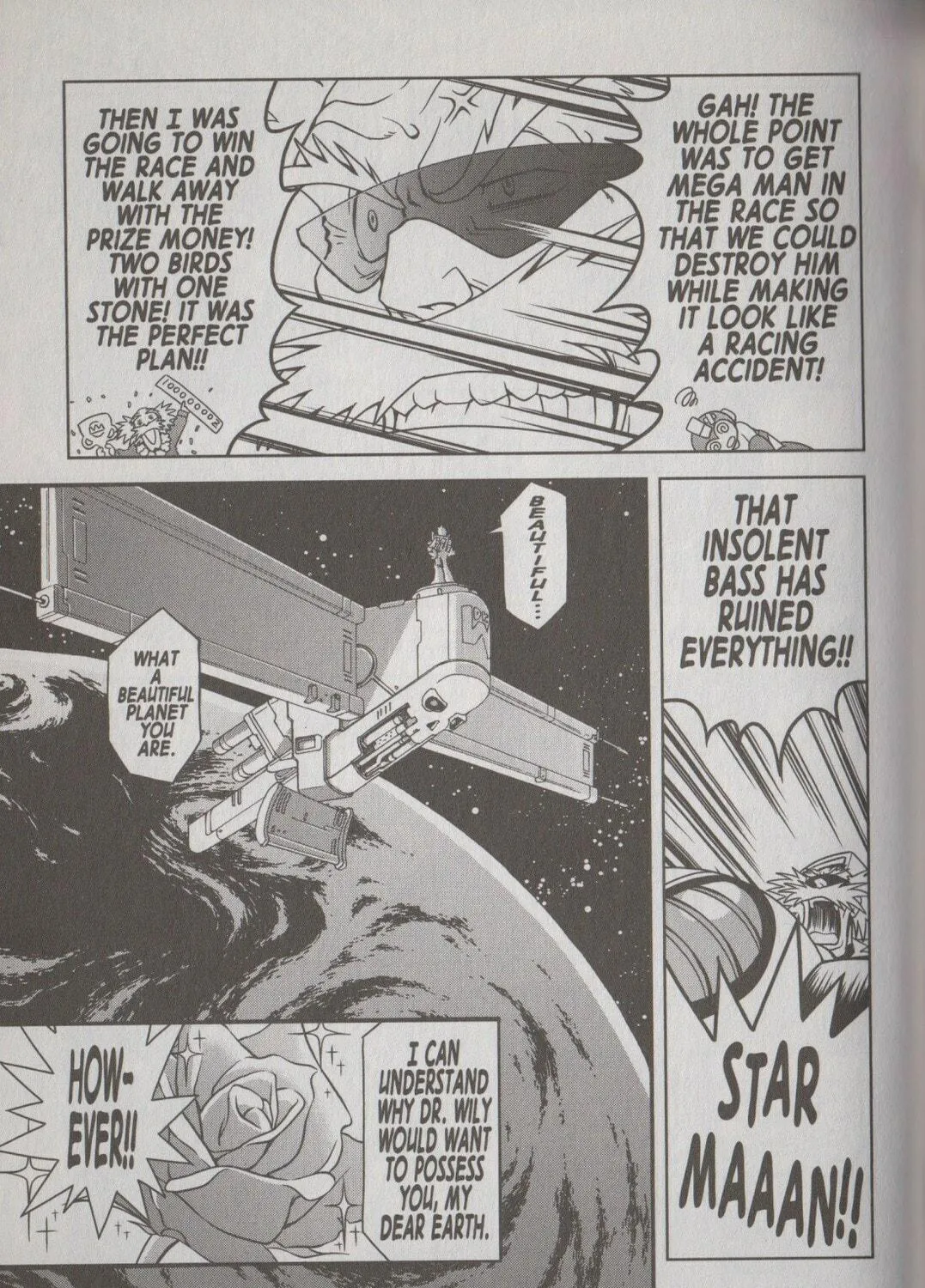 Mega Man Megamix Chapter 0 page 71 - 