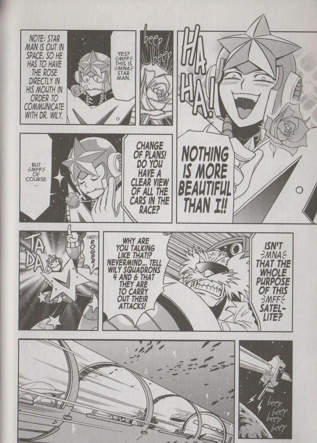 Mega Man Megamix Chapter 0 page 73 - 