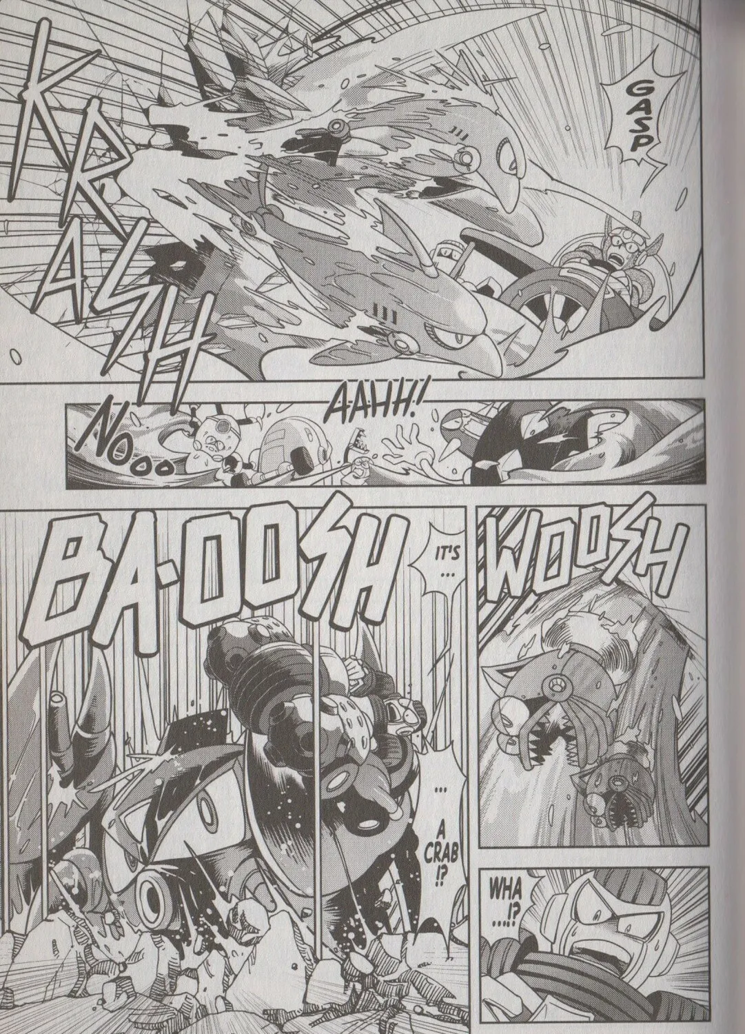 Mega Man Megamix Chapter 0 page 75 - 