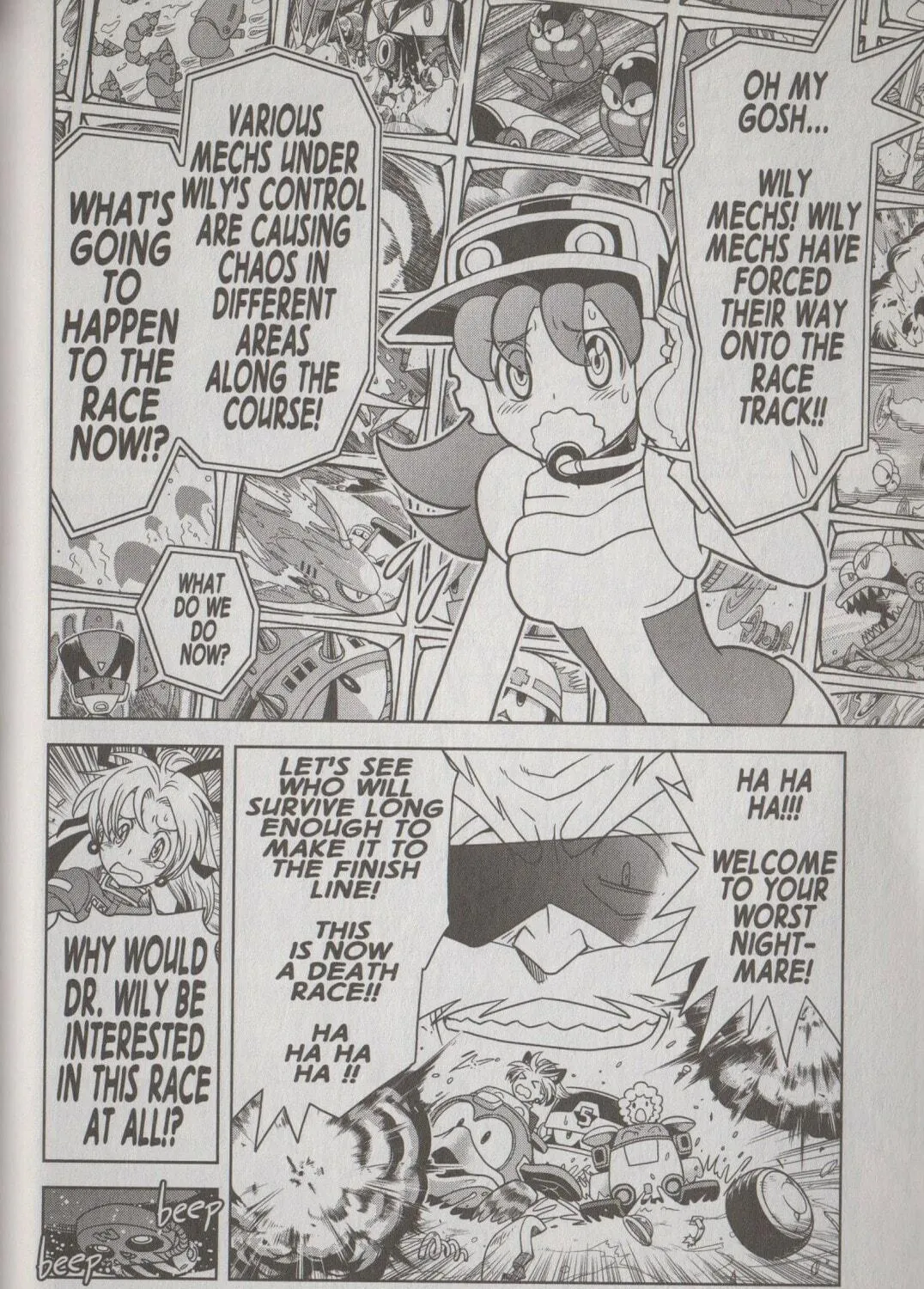 Mega Man Megamix Chapter 0 page 77 - 