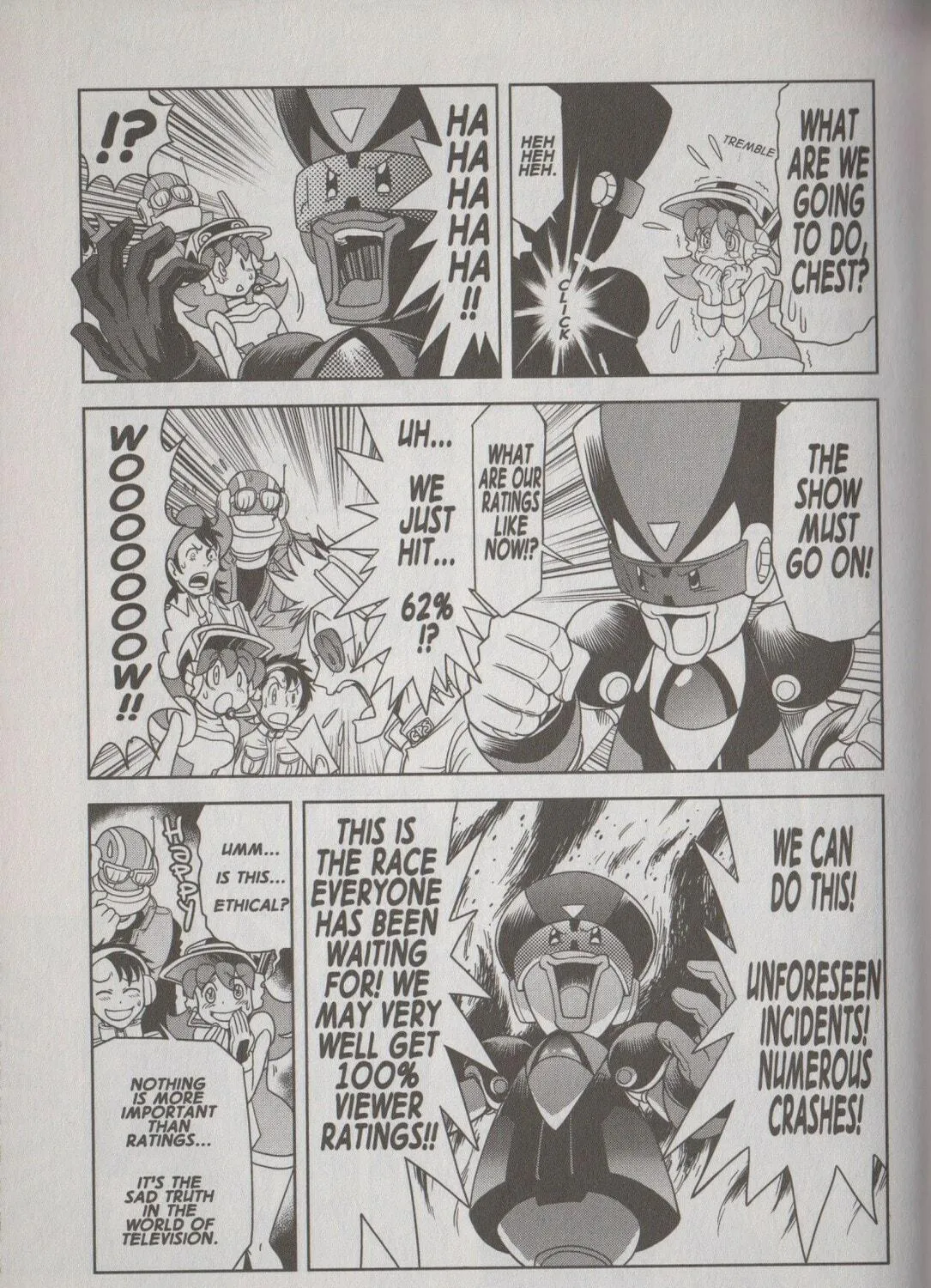 Mega Man Megamix Chapter 0 page 79 - 