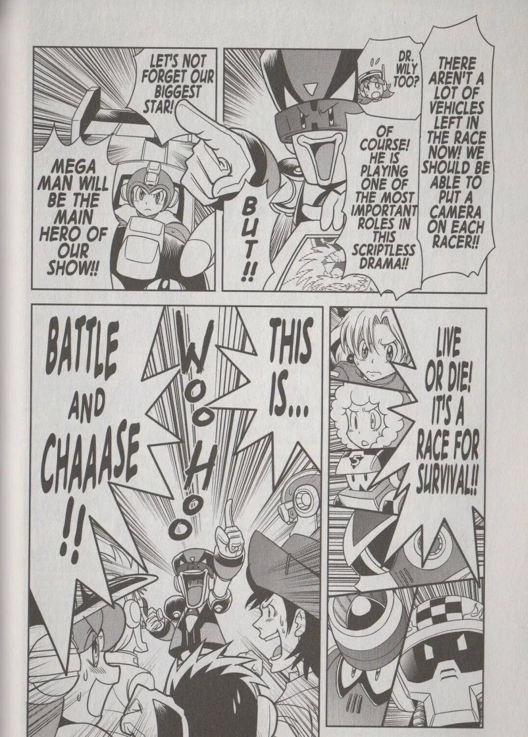 Mega Man Megamix Chapter 0 page 81 - 