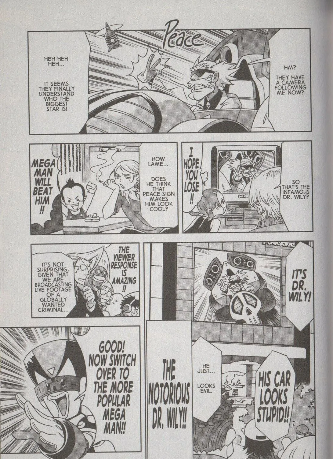 Mega Man Megamix Chapter 0 page 83 - 