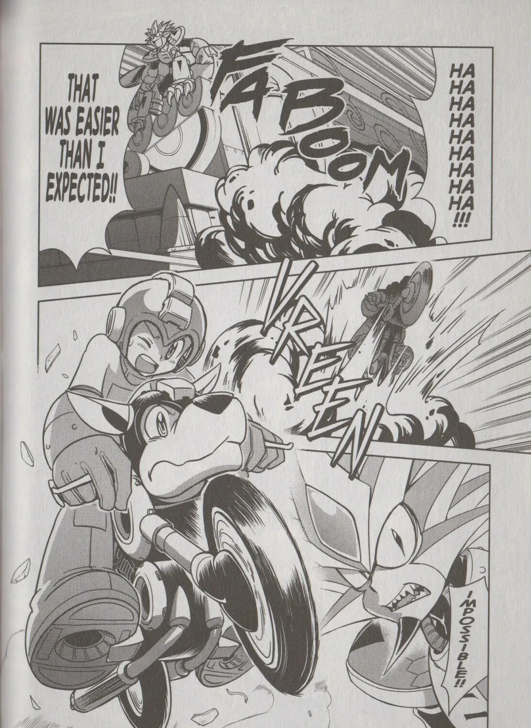 Mega Man Megamix Chapter 0 page 87 - 