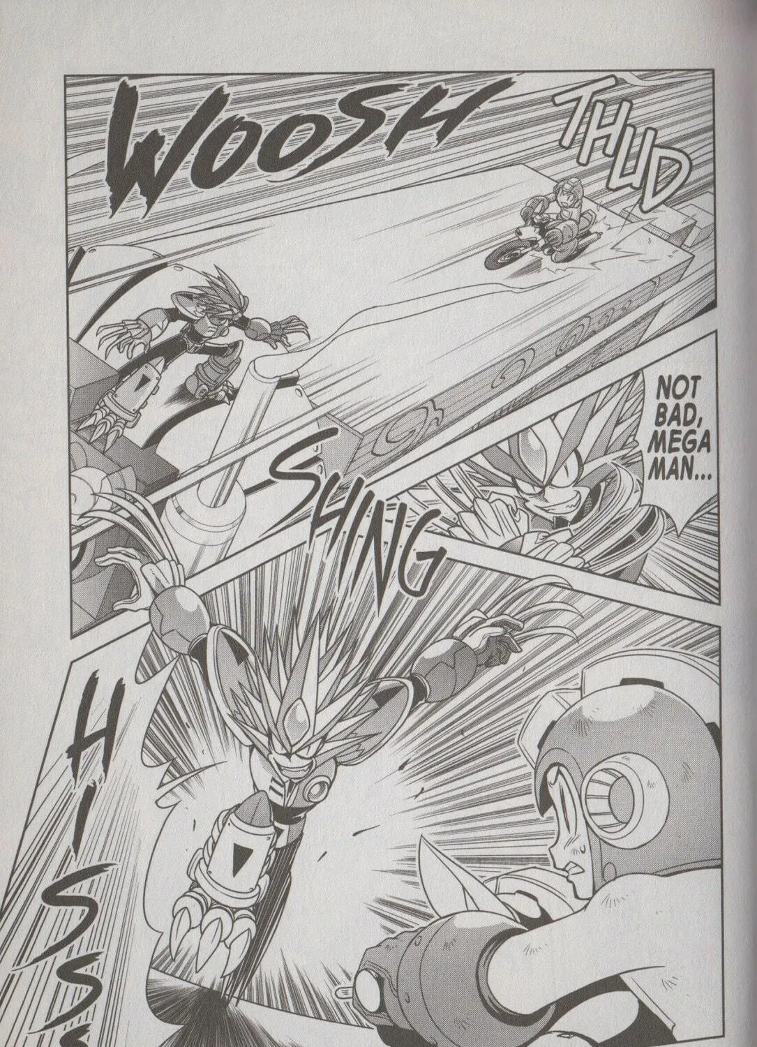 Mega Man Megamix Chapter 0 page 89 - 
