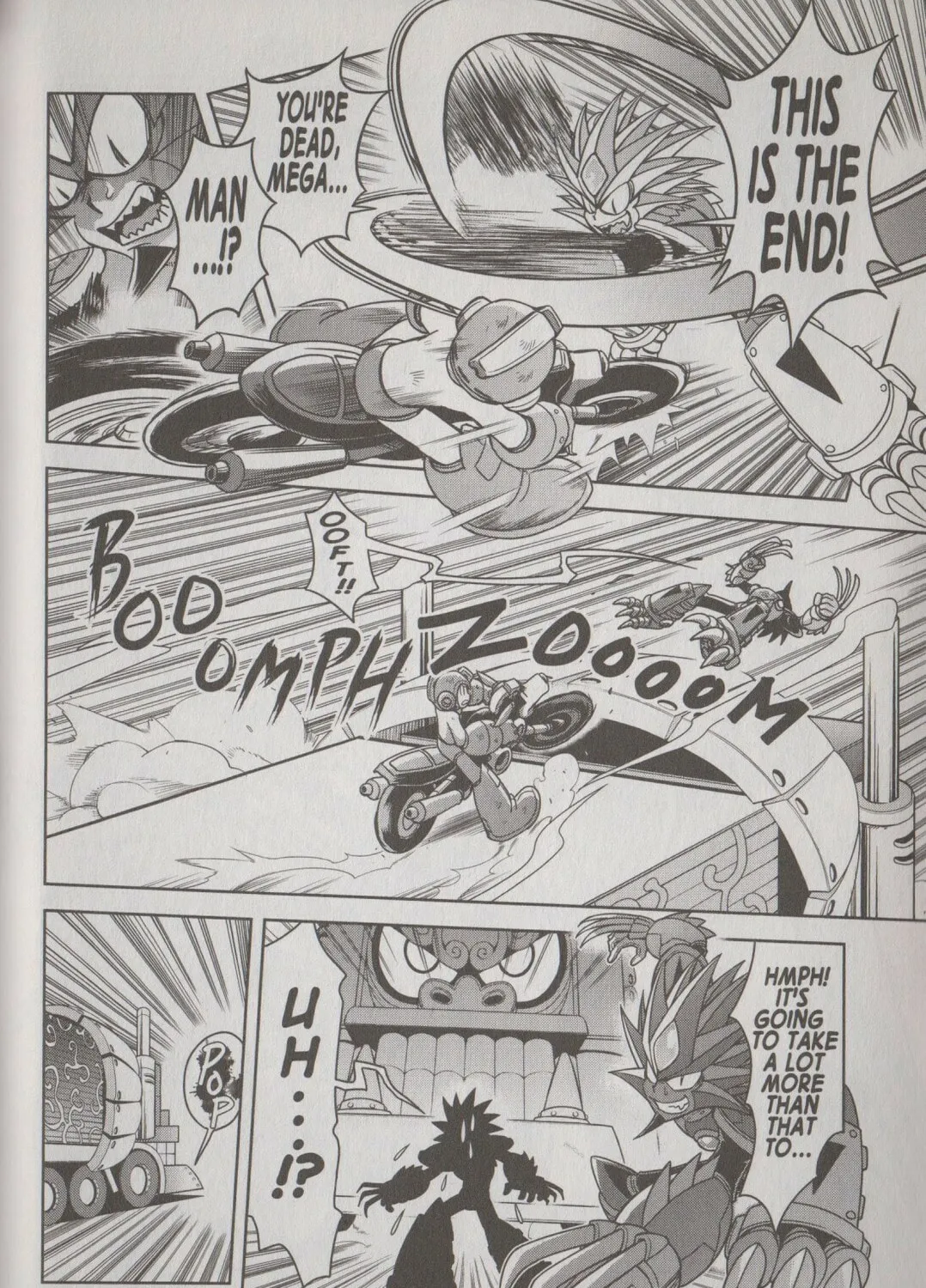 Mega Man Megamix Chapter 0 page 91 - 