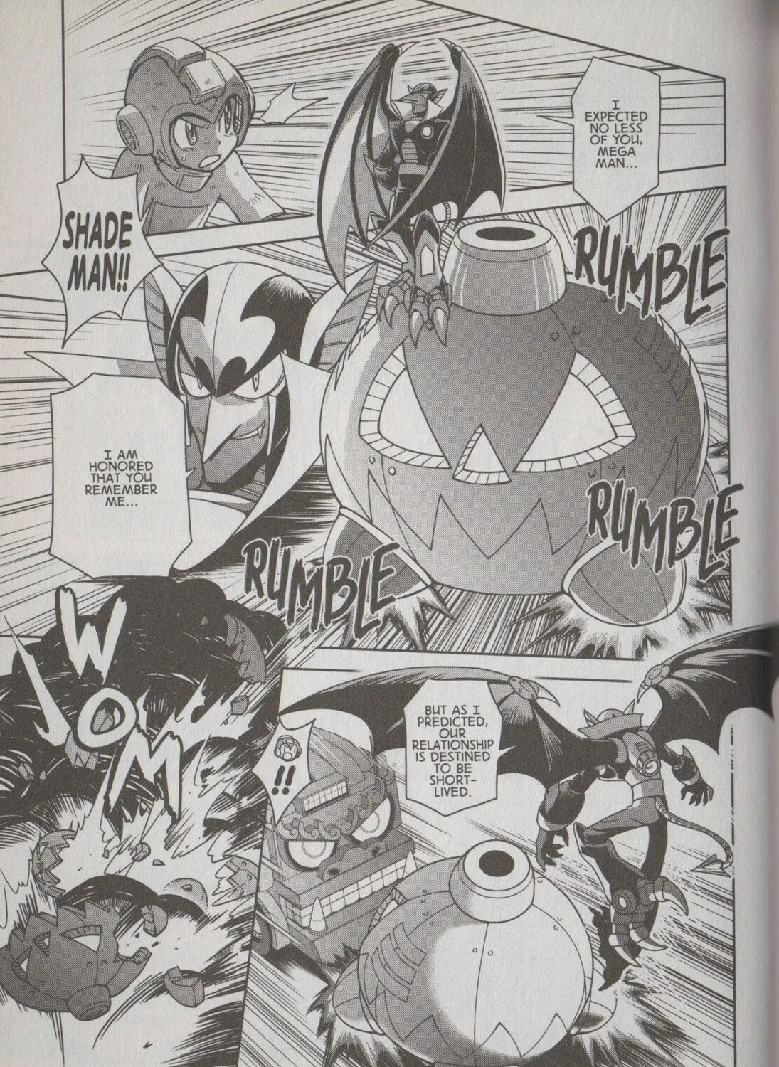 Mega Man Megamix Chapter 0 page 93 - 