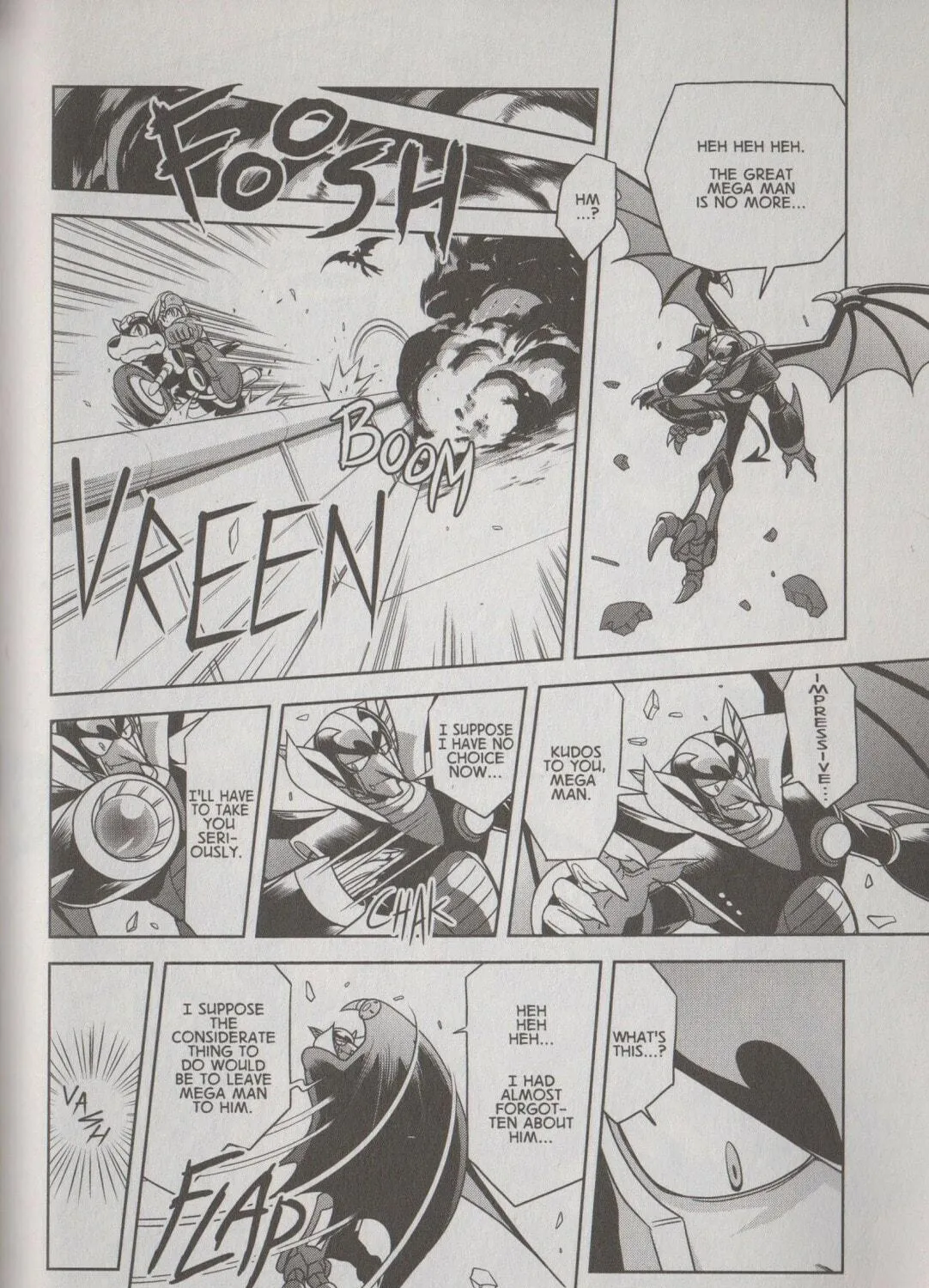 Mega Man Megamix Chapter 0 page 95 - 