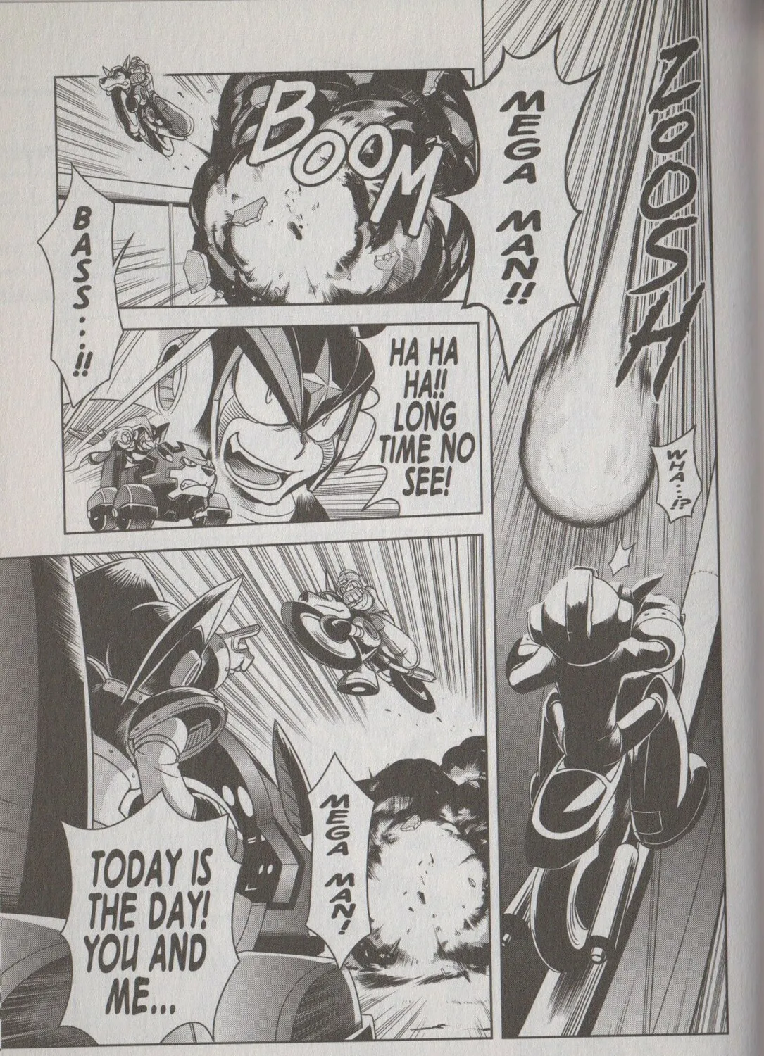 Mega Man Megamix Chapter 0 page 97 - 