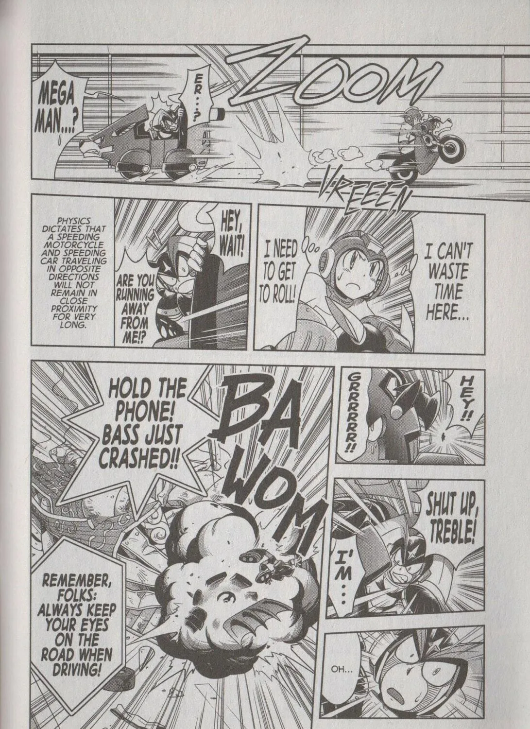 Mega Man Megamix Chapter 0 page 99 - 