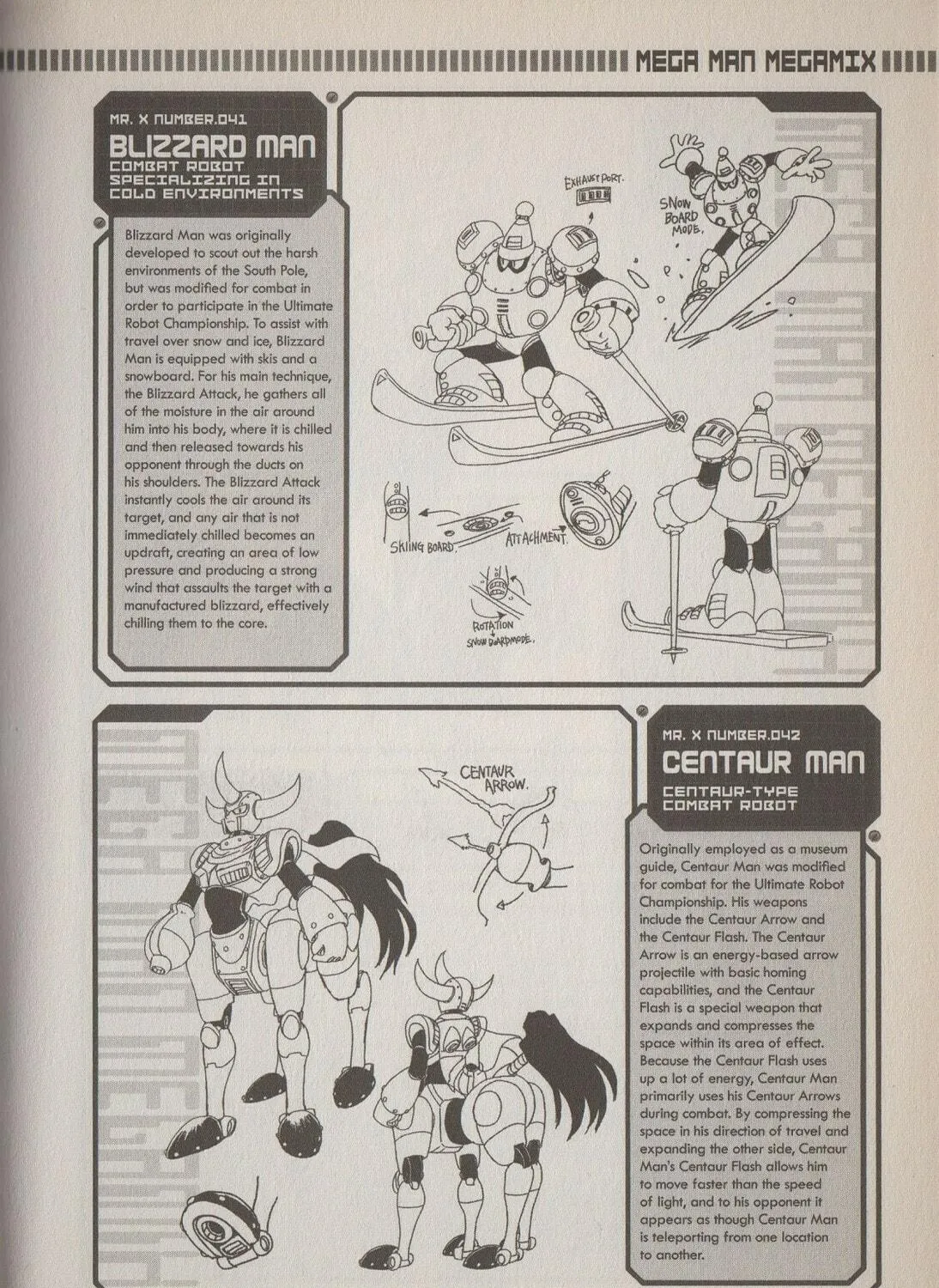 Mega Man Megamix Chapter 1.1 page 11 - 