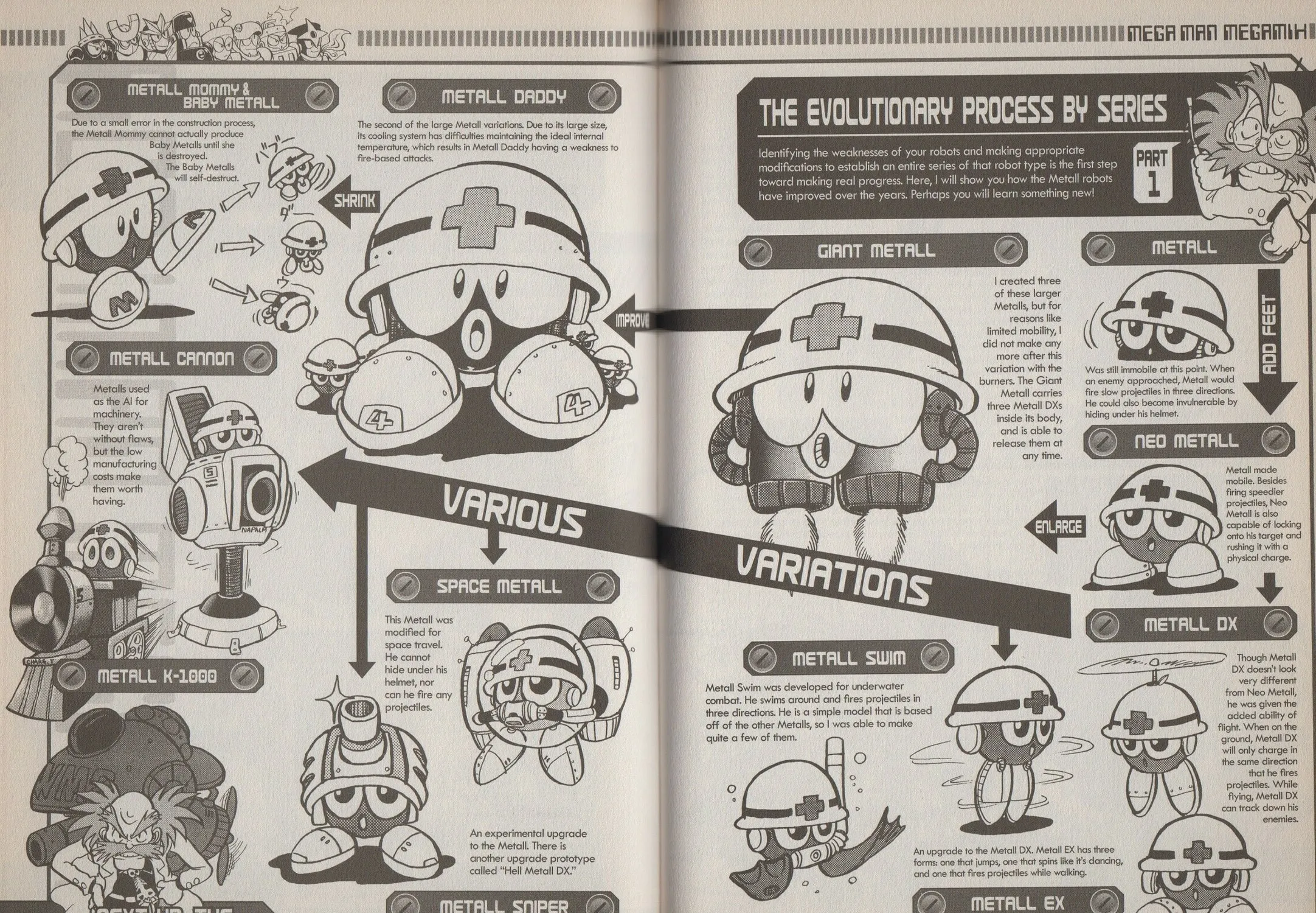 Mega Man Megamix Chapter 1.1 page 101 - 
