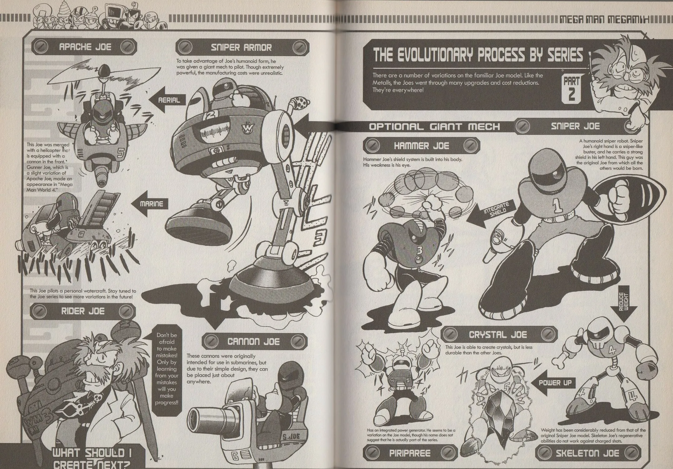 Mega Man Megamix Chapter 1.1 page 103 - 