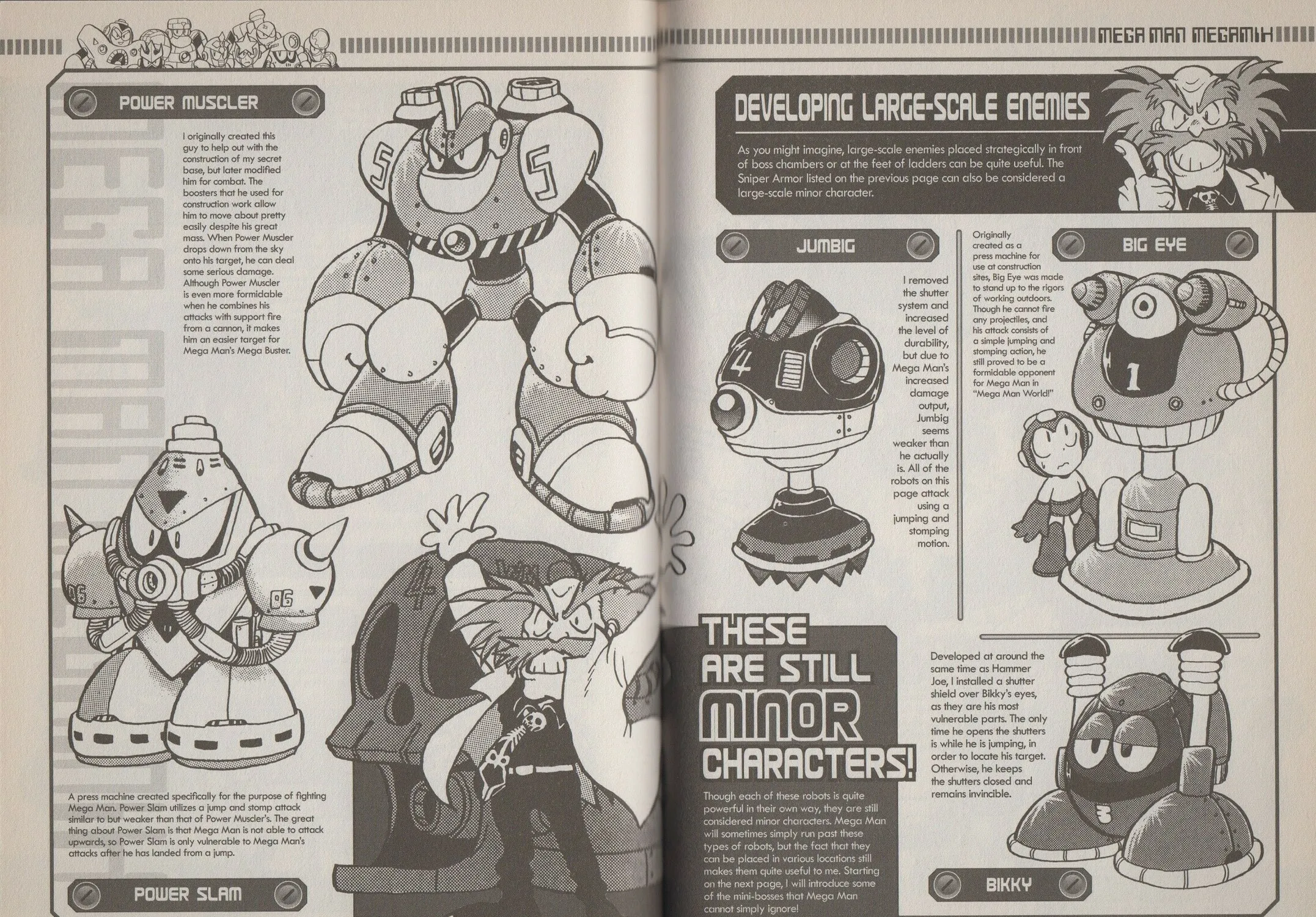 Mega Man Megamix Chapter 1.1 page 105 - 