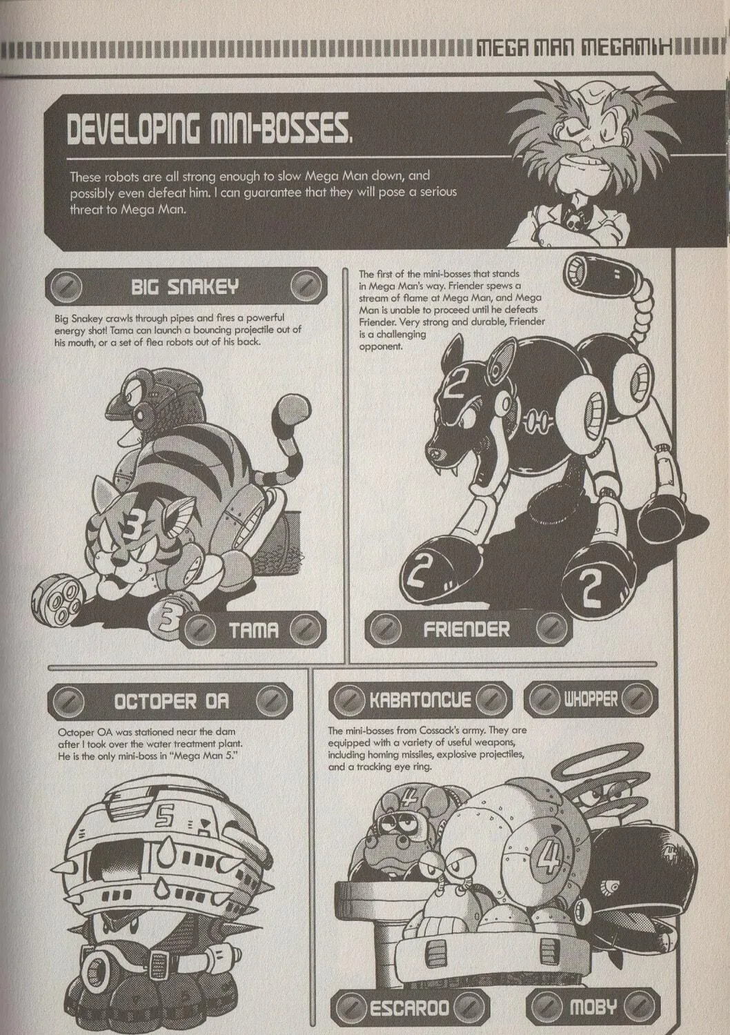 Mega Man Megamix Chapter 1.1 page 107 - 