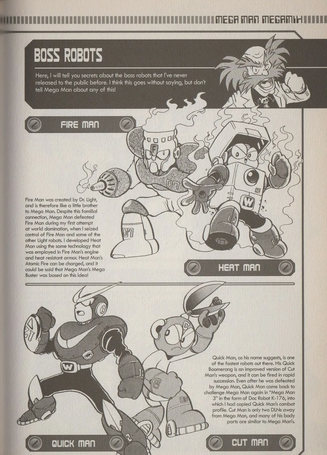 Mega Man Megamix Chapter 1.1 page 111 - 