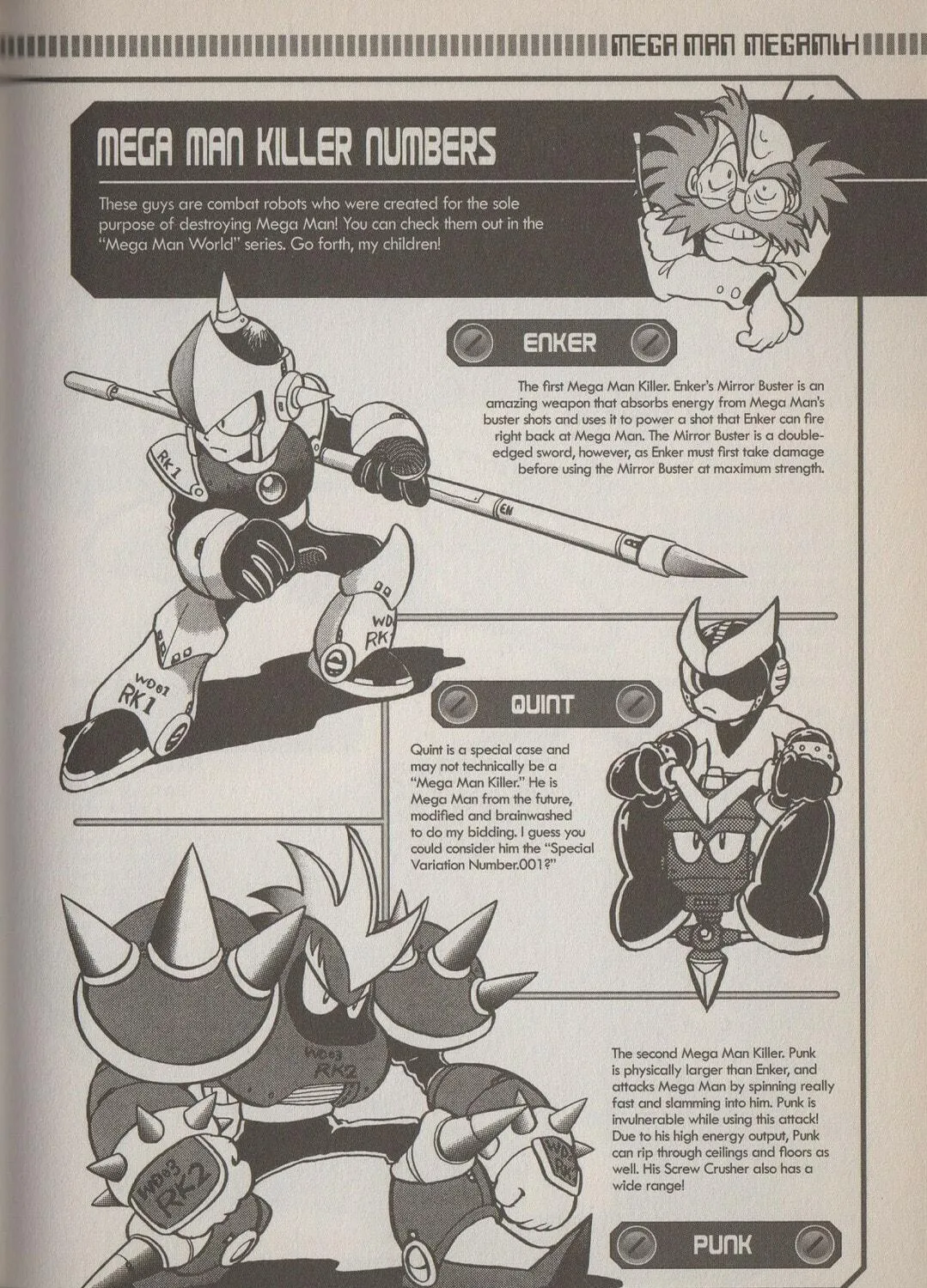 Mega Man Megamix Chapter 1.1 page 119 - 