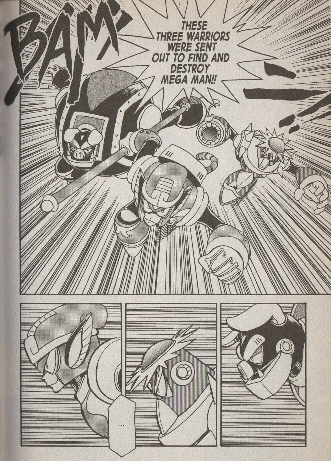 Mega Man Megamix Chapter 1.1 page 127 - 