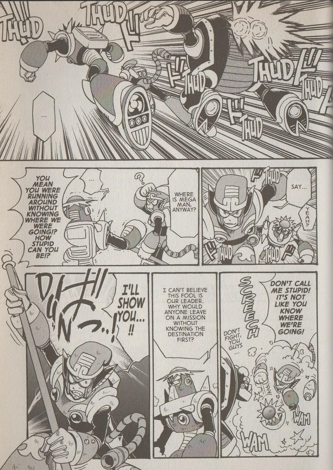 Mega Man Megamix Chapter 1.1 page 129 - 
