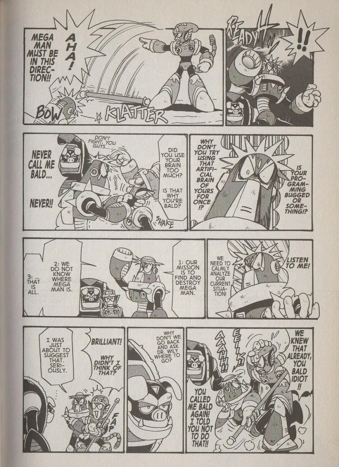 Mega Man Megamix Chapter 1.1 page 131 - 