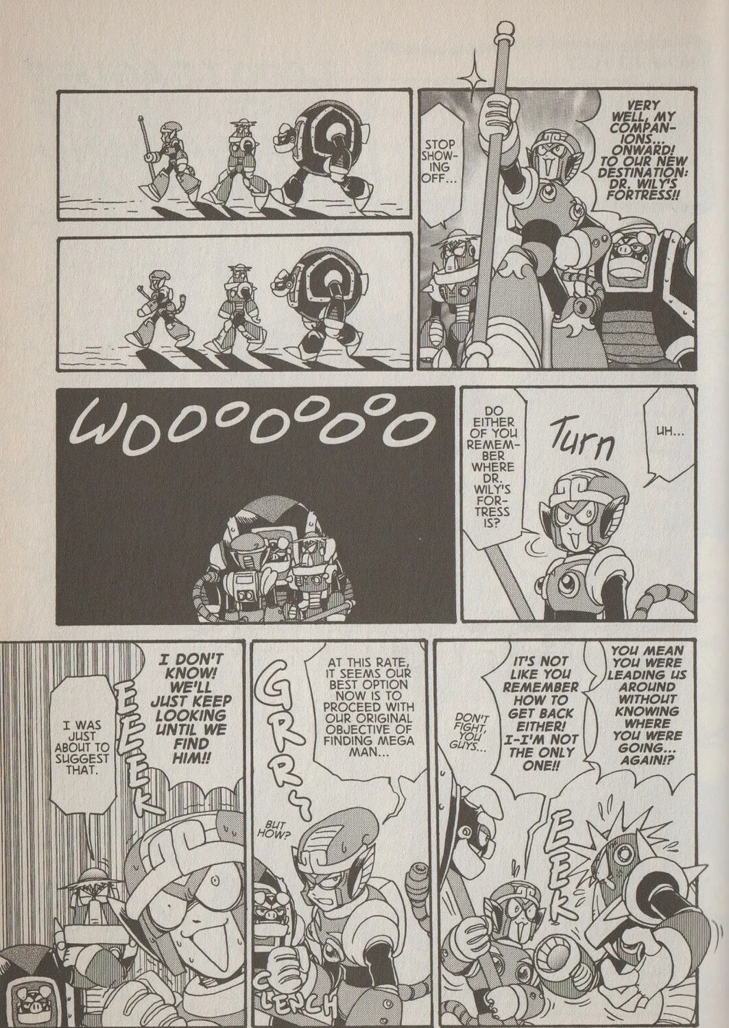 Mega Man Megamix Chapter 1.1 page 133 - 